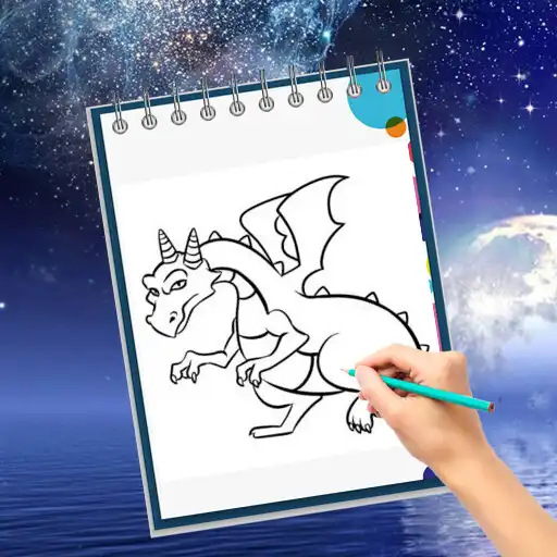 Play Learn To Draw A Dragon APK Play Learn To Draw A Dragon APK