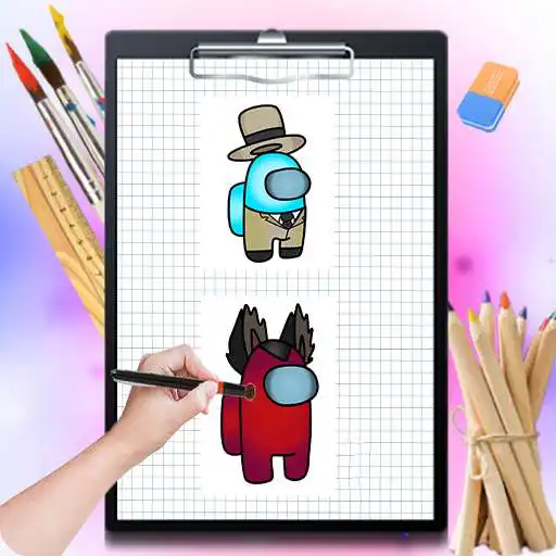 Play Learn to Draw Among Us APK Play Learn to Draw Among Us APK