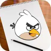 Free play online Learn To Draw Angry Birds APK