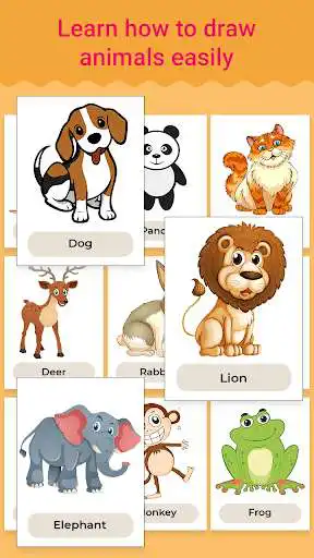 Play Learn to Draw Animals step by step  and enjoy Learn to Draw Animals step by step with UptoPlay
