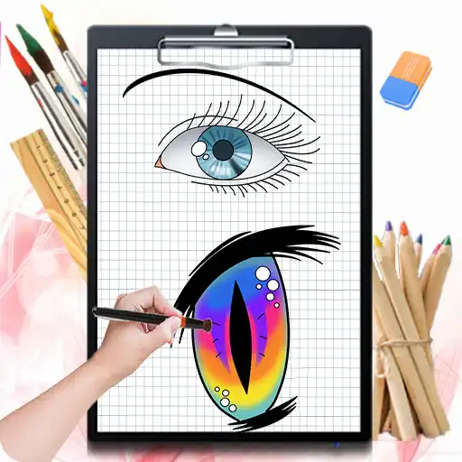 Play Learn To Draw Anime Eyes APK Play Learn To Draw Anime Eyes APK