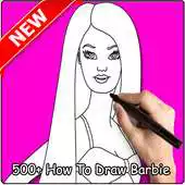 Free play online learn to draw barbie APK