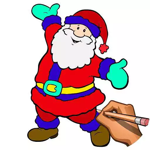 Play Learn to Draw Christmas - Draw Color Book Pages APK Play Learn to Draw Christmas - Draw Color Book Pages APK