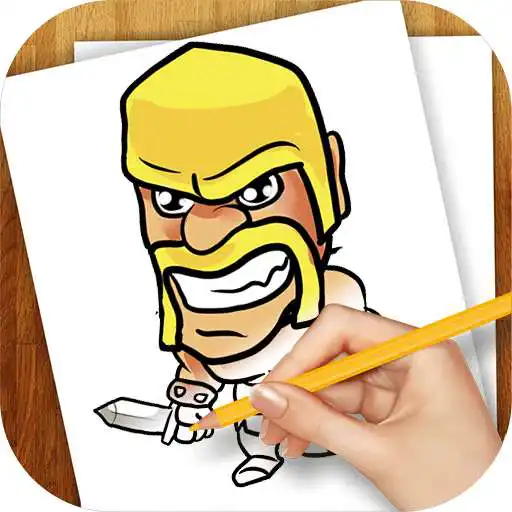 Free play online Learn To Draw :Clash of Clans APK Free play online Learn To Draw :Clash of Clans APK
