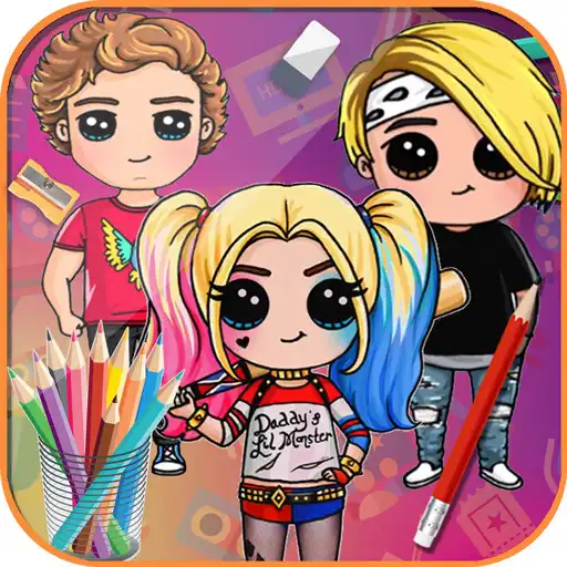 Play Learn to Draw Cute Chibi Celebrities APK Play Learn to Draw Cute Chibi Celebrities APK