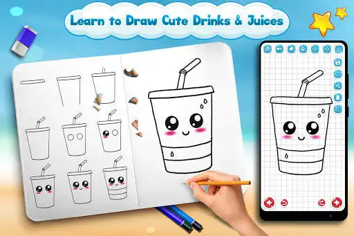 Play Learn to Draw Cute Drinks & Juices and enjoy Learn to Draw Cute Drinks & Juices with UptoPlay Play Learn to Draw Cute Drinks & Juices and enjoy Learn to Draw Cute Drinks & Juices with UptoPlay