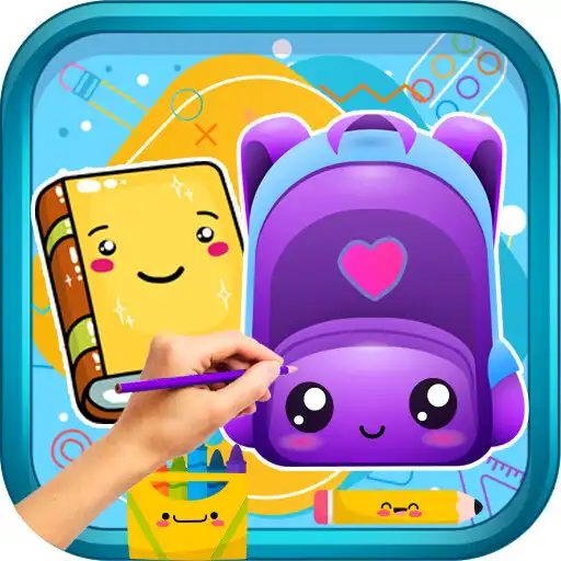 Play Learn to Draw Cute Kawaii School Supplies APK Play Learn to Draw Cute Kawaii School Supplies APK