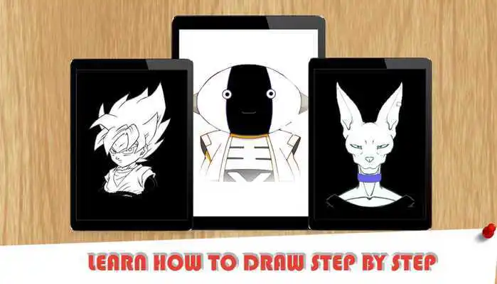 Play Learn To Draw DBZ Super