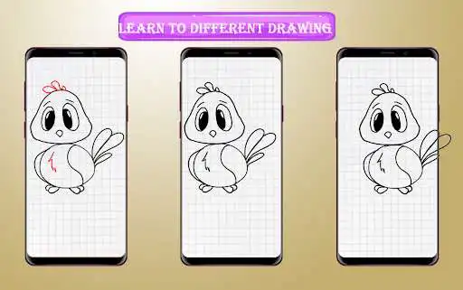 Play Learn To Draw Different Drawings as an online game Learn To Draw Different Drawings with UptoPlay