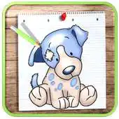 Free play online Learn to Draw Dogs APK