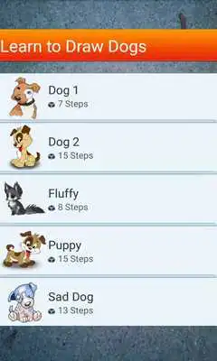 Play Learn to Draw Dogs Play Learn to Draw Dogs
