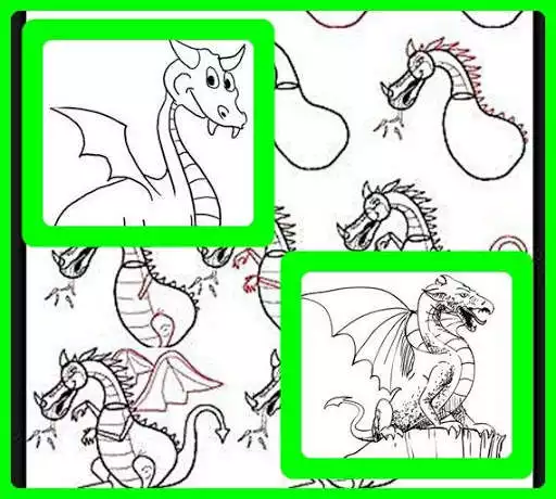 Play APK Learn To Draw Dragon  and enjoy Learn To Draw Dragon with UptoPlay com.elmurjee.DrawDragon