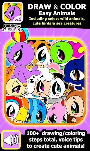 Play Learn to Draw Easy Animals  and enjoy Learn to Draw Easy Animals with UptoPlay
