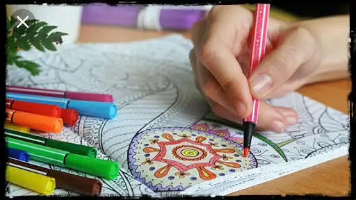 Play Learn to draw easy mandalas as an online game Learn to draw easy mandalas with UptoPlay