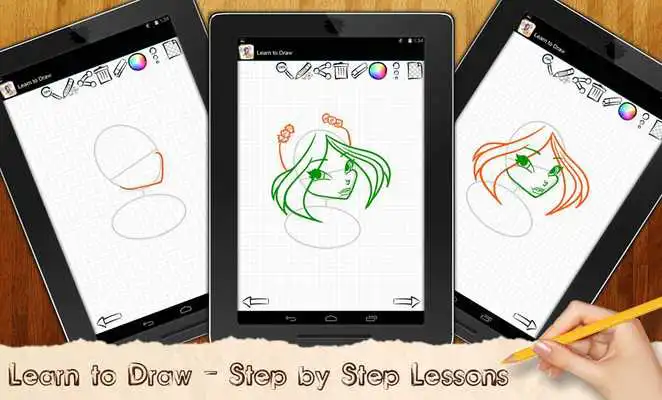 Play Learn to Draw Fairy Winks Dolls