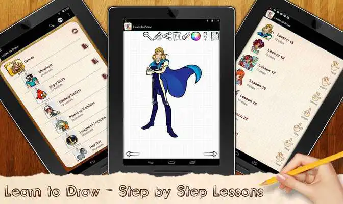 Play Learn to Draw Fairy Winks Dolls