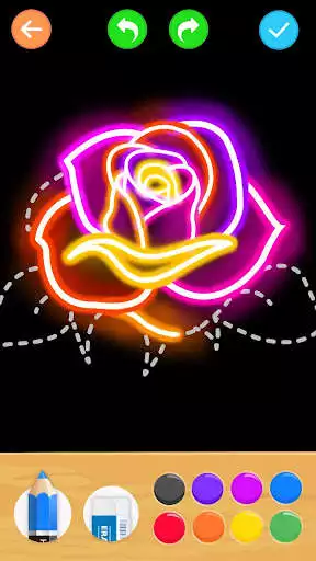 Play Learn to Draw Flower as an online game Learn to Draw Flower with UptoPlay