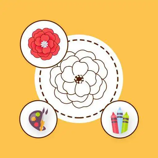 Play Learn to Draw Flowers Step by Step APK