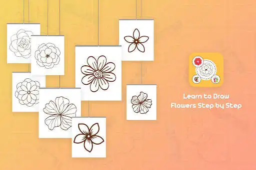 Play Learn to Draw Flowers Step by Step and enjoy Learn to Draw Flowers Step by Step with UptoPlay Play Learn to Draw Flowers Step by Step and enjoy Learn to Draw Flowers Step by Step with UptoPlay
