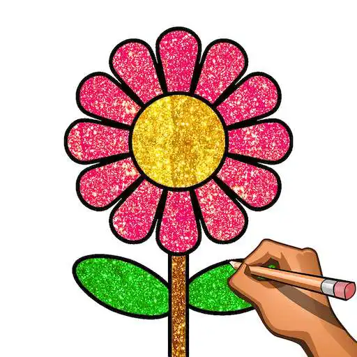 Play Learn to Draw , Glitter  Color: Draw Step by Step APK