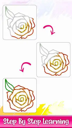 Play Learn to Draw , Glitter Color: Draw Step by Step as an online game online Learn to Draw , Glitter Color: Draw Step by Step with UptoPlay Play Learn to Draw , Glitter Color: Draw Step by Step as an online game Learn to Draw , Glitter Color: Draw Step by Step with UptoPlay