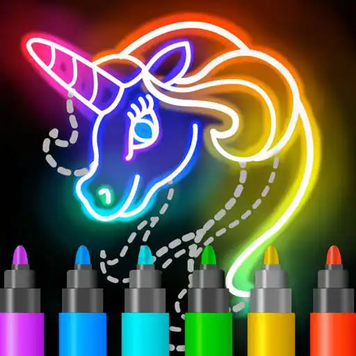 Free play online Learn to Draw Glow Cartoon APK Free play online Learn to Draw Glow Cartoon APK