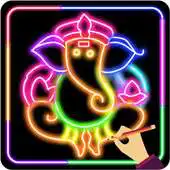 Free play online Learn To Draw Glow Ganesha APK Free play online Learn To Draw Glow Ganesha APK