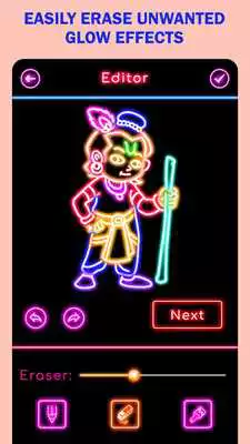 Play Learn To Draw Glow Krishna