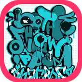 Free play online Learn to Draw Graffiti Letter APK