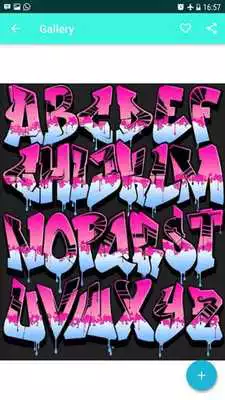 Play Learn to Draw Graffiti Letter
