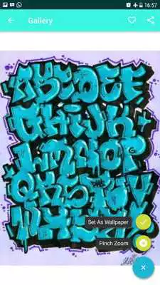 Play Learn to Draw Graffiti Letter