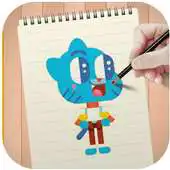 Free play online Learn to Draw Gumball APK Free play online Learn to Draw Gumball APK
