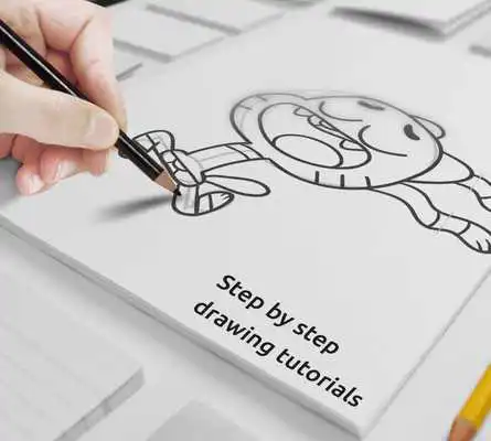 Play Learn to Draw Gumball