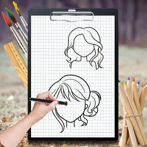 Play Learn To Draw Hair Styles APK