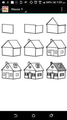 Play Learn To Draw Houses