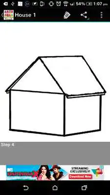 Play Learn To Draw Houses