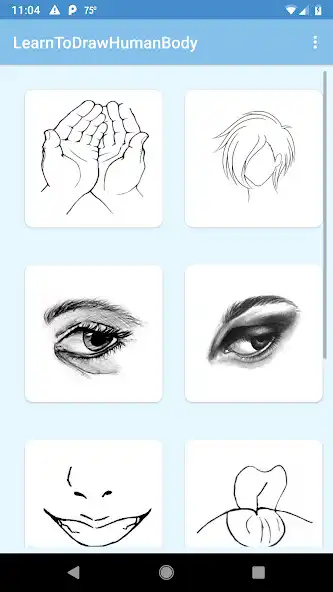 Play Learn To Draw Human Body  and enjoy Learn To Draw Human Body with UptoPlay