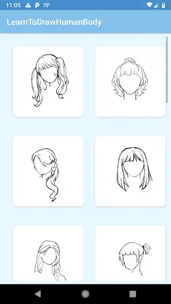 Play Learn To Draw Human Body as an online game Learn To Draw Human Body with UptoPlay