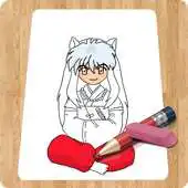 Free play online Learn To Draw :Inuyasha APK Free play online Learn To Draw :Inuyasha APK