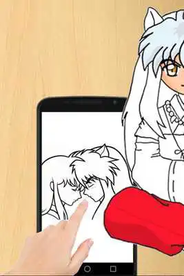 Play Learn To Draw :Inuyasha