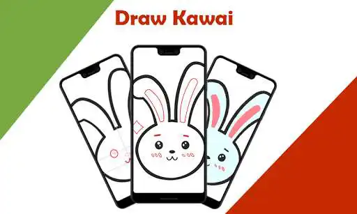 Play Learn to Draw Kawaii - Draw Kawaii step by step  and enjoy Learn to Draw Kawaii - Draw Kawaii step by step with UptoPlay