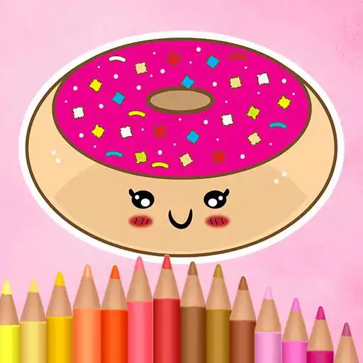 Play Learn to draw kawaii food APK