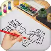 Free play online Learn to Draw Minecraft Unofficial APK Free play online Learn to Draw Minecraft Unofficial APK
