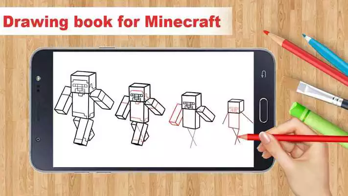 Play Learn to Draw Minecraft Unofficial