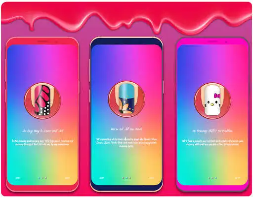 Play Learn to Draw Nail Art - Nail Art Tutorials as an online game Learn to Draw Nail Art - Nail Art Tutorials with UptoPlay