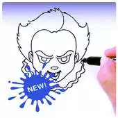 Free play online learn to draw pennywise APK Free play online learn to draw pennywise APK