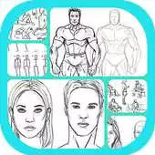 Free play online Learn to Draw People APK