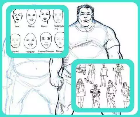 Play Learn to Draw People