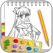 Free play online Learn to draw sailor moon APK