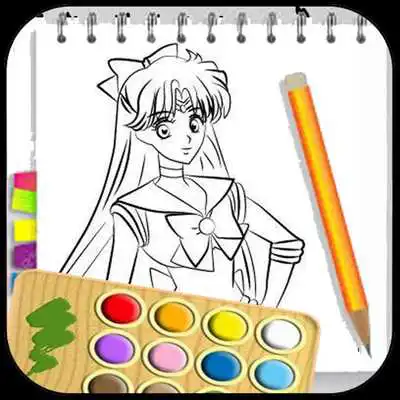 Play Learn to draw sailor moon Play Learn to draw sailor moon